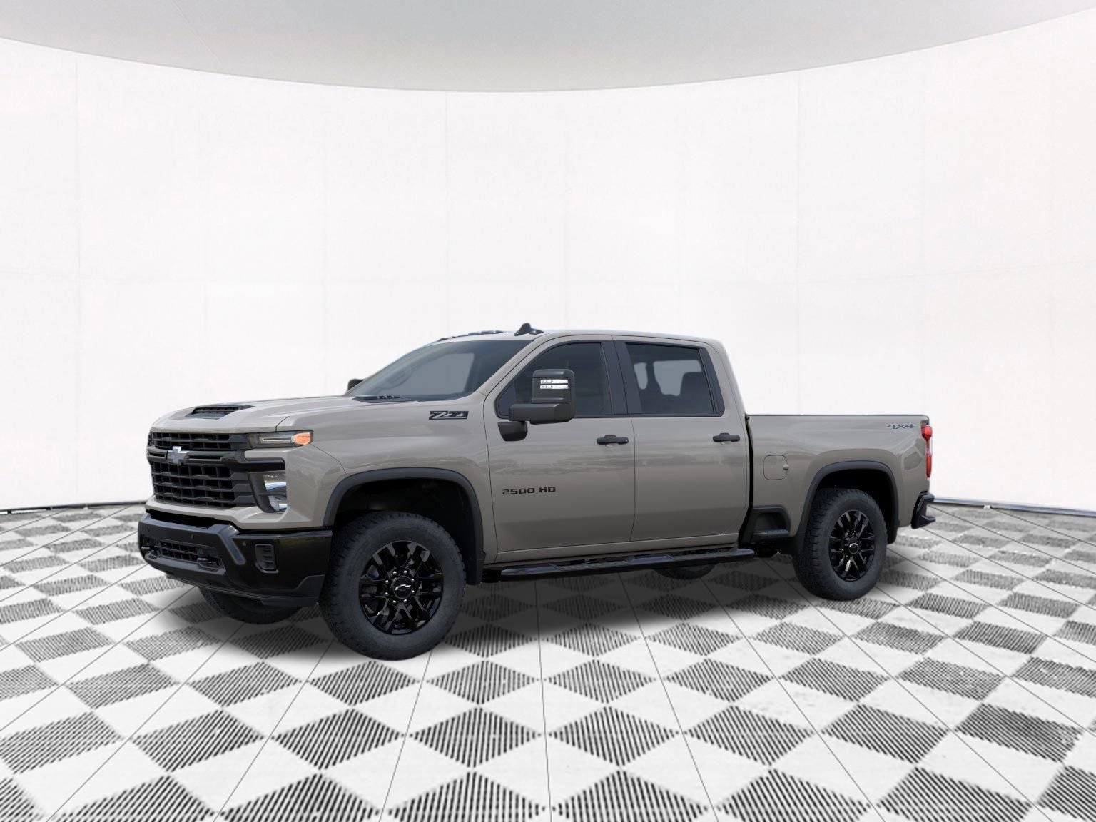 New 2026 Chevrolet Silverado 2500 Custom w/ Custom Value Package AWD/4WD image 5