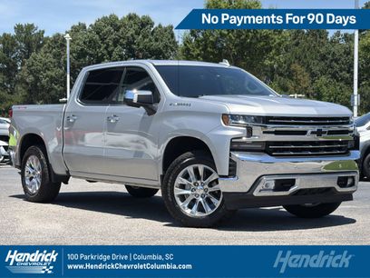 Used 2020 Chevrolet Silverado 1500 LTZ w/ LTZ Premium Package
