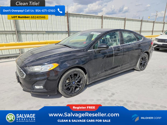Used 2019 Ford Fusion SE w/ Equipment Group 151A FWD image 1