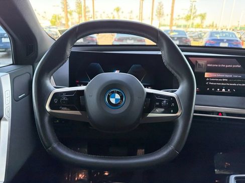 Certified 2024 BMW iX xDrive50 w/ Premium Package AWD/4WD image 19