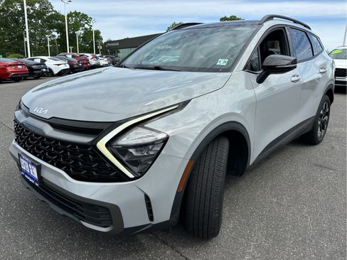 Used 2023 Kia Sportage X-Line w/ X-Line Premium Package AWD/4WD image 5
