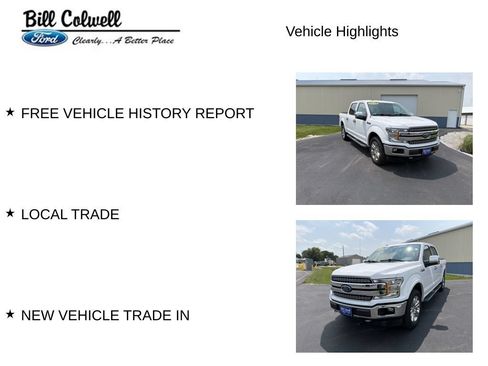 Used 2018 Ford F150 Lariat AWD/4WD image 11