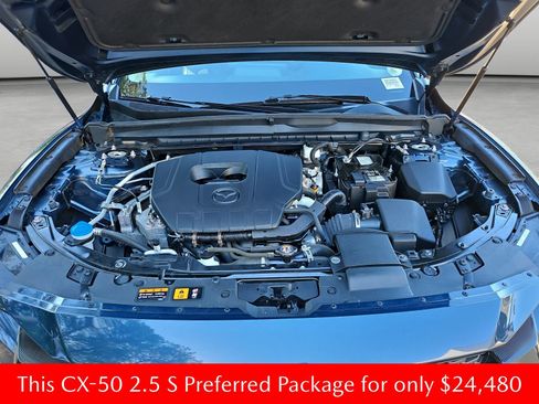 Used 2025 MAZDA CX-50 AWD 2.5 S w/ Preferred Package image 38