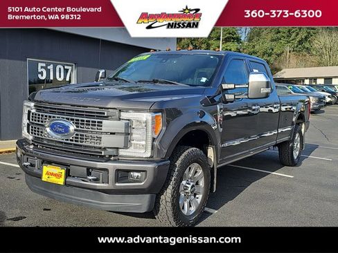 Used 2018 Ford F250 Platinum w/ Platinum Ultimate Package image 1
