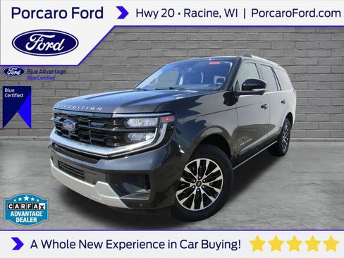 Certified 2025 Ford Expedition Platinum AWD/4WD image 1