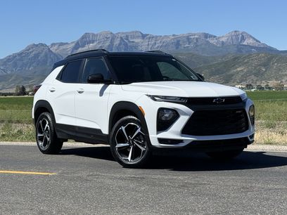 Used 2022 Chevrolet TrailBlazer RS