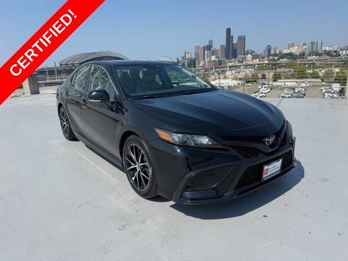 Certified 2023 Toyota Camry SE w/ Cold Weather Package AWD/4WD image 1