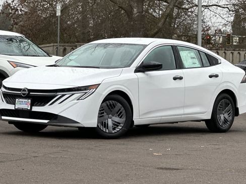 New 2026 Nissan Sentra S w/ Floor Mat Package image 1