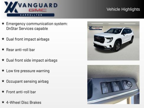 Used 2025 GMC Acadia Elevation image 21