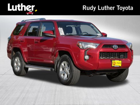 Used 2016 Toyota 4Runner SR5 AWD/4WD image 1