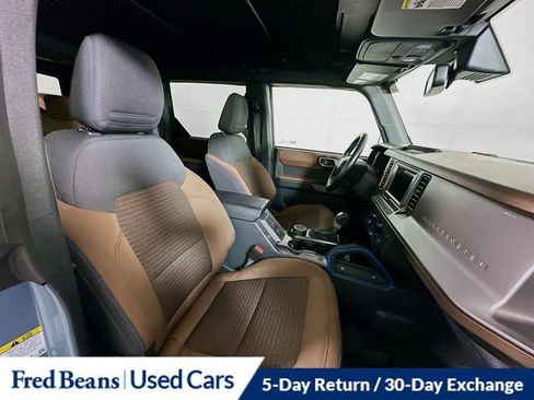 Certified 2022 Ford Bronco Outer Banks image 29