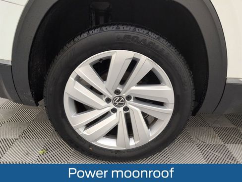 Used 2021 Volkswagen Atlas SEL AWD/4WD image 21