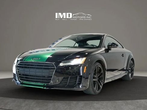 Used 2016 Audi TT 2.0T w/ Technology Package AWD/4WD image 1
