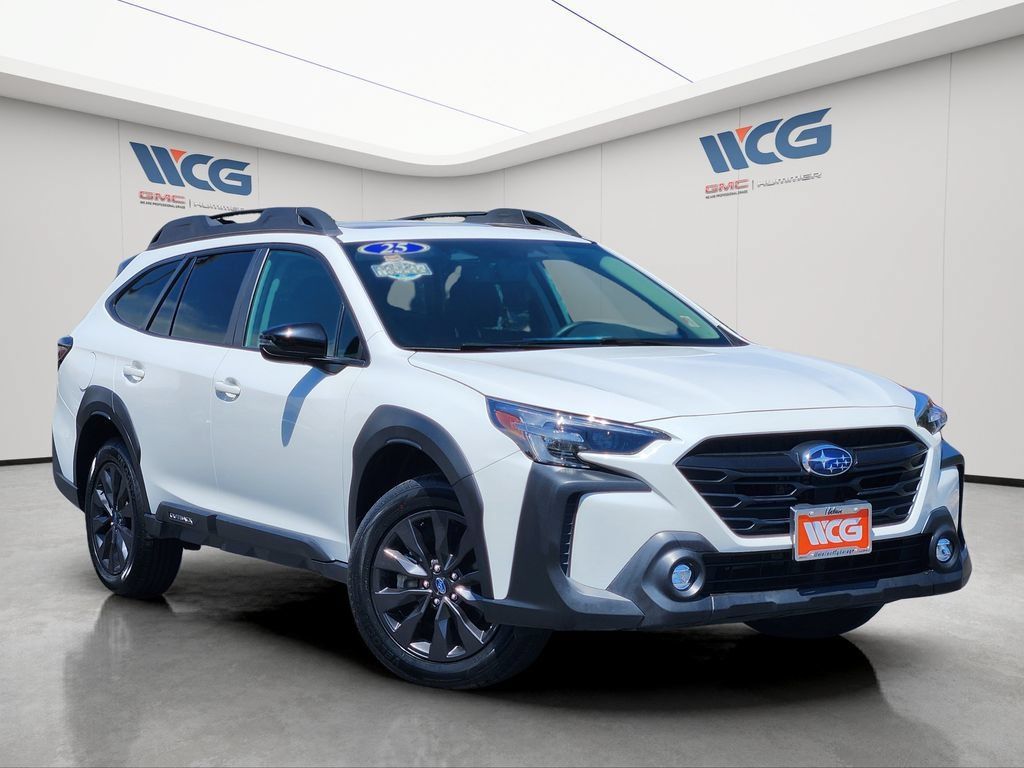 Used 2025 Subaru Outback Onyx Edition AWD/4WD image 2