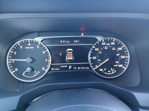 New 2025 Nissan Pathfinder S image 11