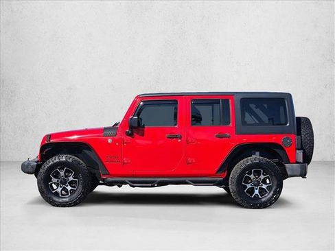 Used 2017 Jeep Wrangler Unlimited Sport w/ Quick Order Package 24S AWD/4WD image 9