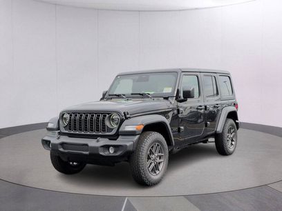 New 2026 Jeep Wrangler Unlimited Sport