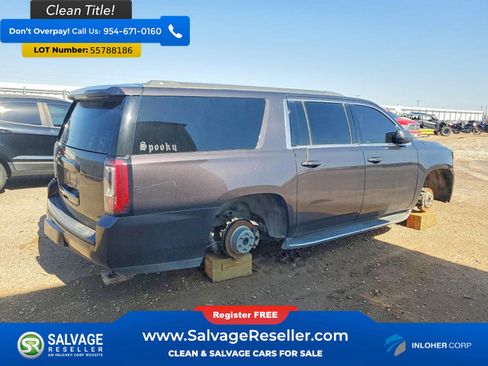 Used 2017 GMC Yukon XL SLT w/ Open Road Package RWD image 4