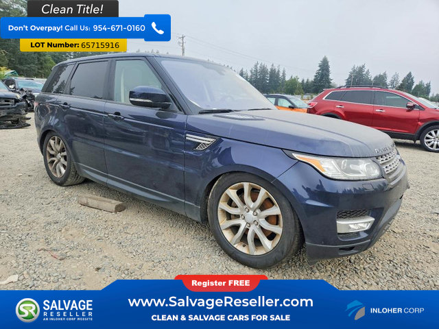 Used 2016 Land Rover Range Rover Sport HSE AWD/4WD image 5