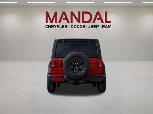 New 2026 Jeep Wrangler Sport AWD/4WD image 7