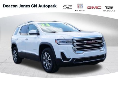 Certified 2023 GMC Acadia SLE w/ Driver Convenience Package FWD image 1