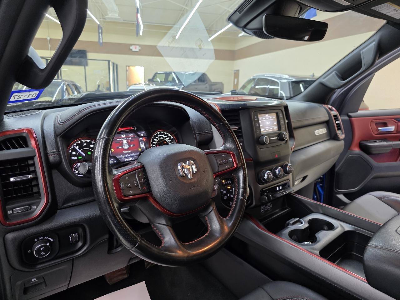 Used 2022 RAM 1500 Rebel AWD/4WD image 16