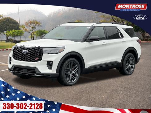 New 2026 Ford Explorer ST w/ Sun And Sound Package image 1