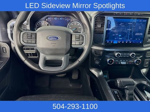 Used 2023 Ford F150 XLT w/ Equipment Group 302A High image 22