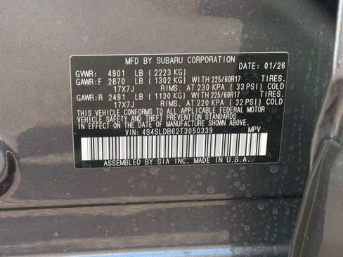 Used 2026 Subaru Forester Premium AWD/4WD image 41