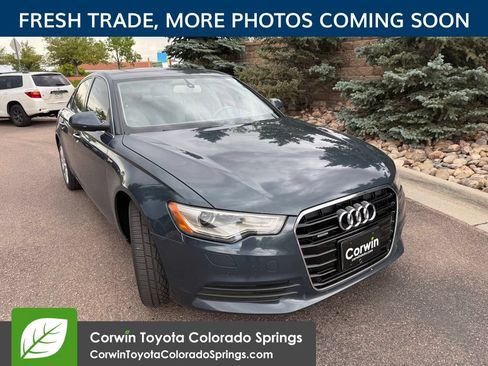 Used 2013 Audi A6 3.0T Premium Plus w/ Premium Plus Pkg AWD/4WD image 1