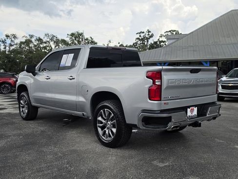 Used 2022 Chevrolet Silverado 1500 LTZ AWD/4WD image 3