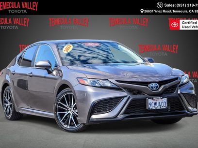 Certified 2022 Toyota Camry SE