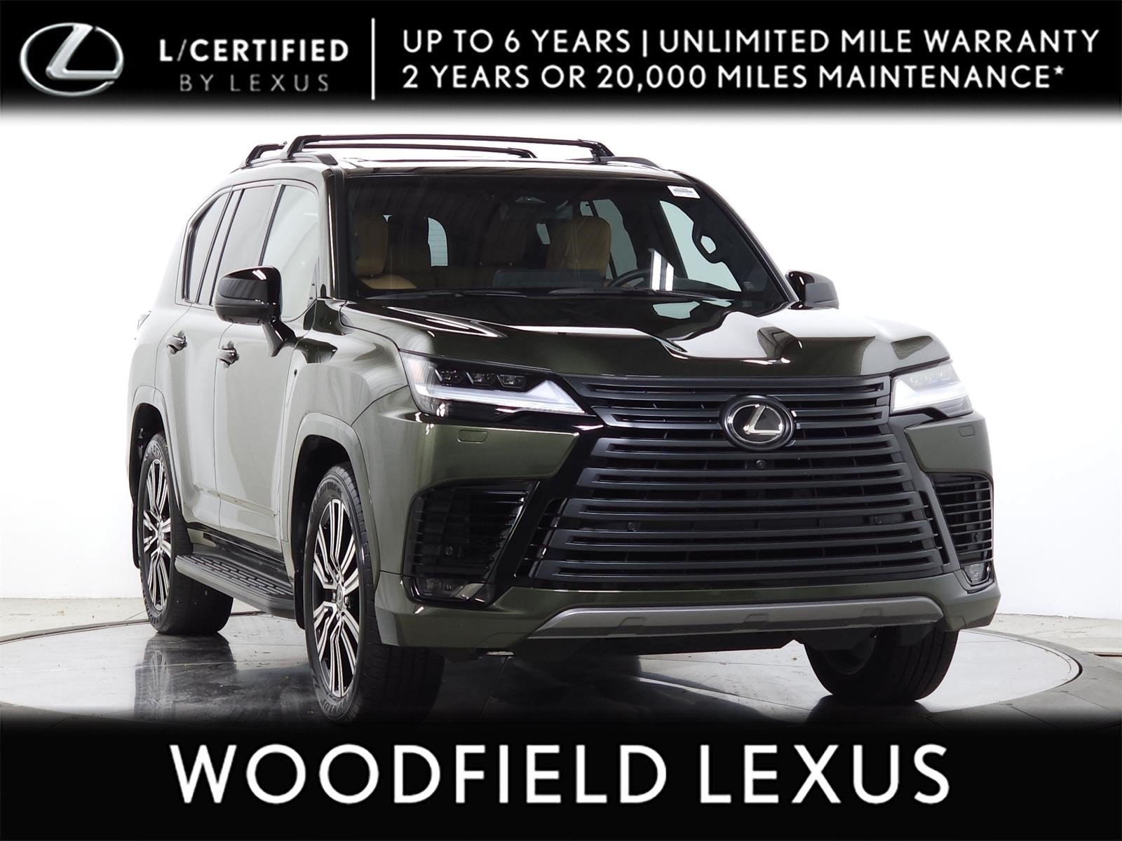 Used 2025 Lexus LX 600 4WD w/ Luxury Package image 1