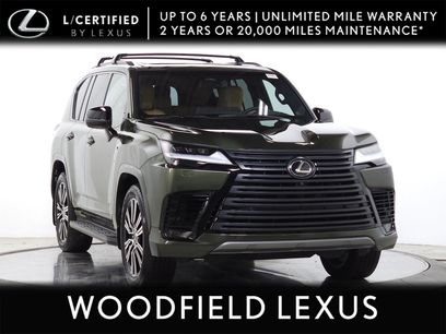 Used 2025 Lexus LX 600 4WD w/ Luxury Package