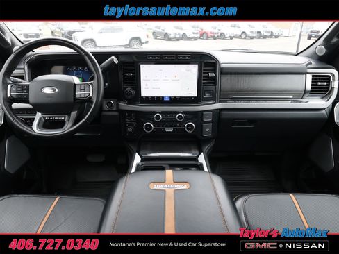 Used 2023 Ford F350 Platinum w/ Tremor Off-Road Package AWD/4WD image 9