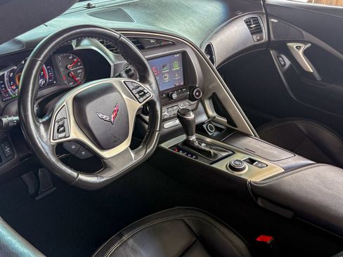 Used 2017 Chevrolet Corvette Grand Sport w/ Carbon Flash Badge Package RWD image 7
