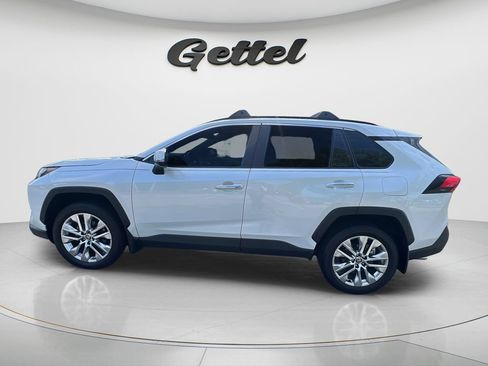 Certified 2025 Toyota RAV4 Limited w/ Advanced Technology Package FWD image 8