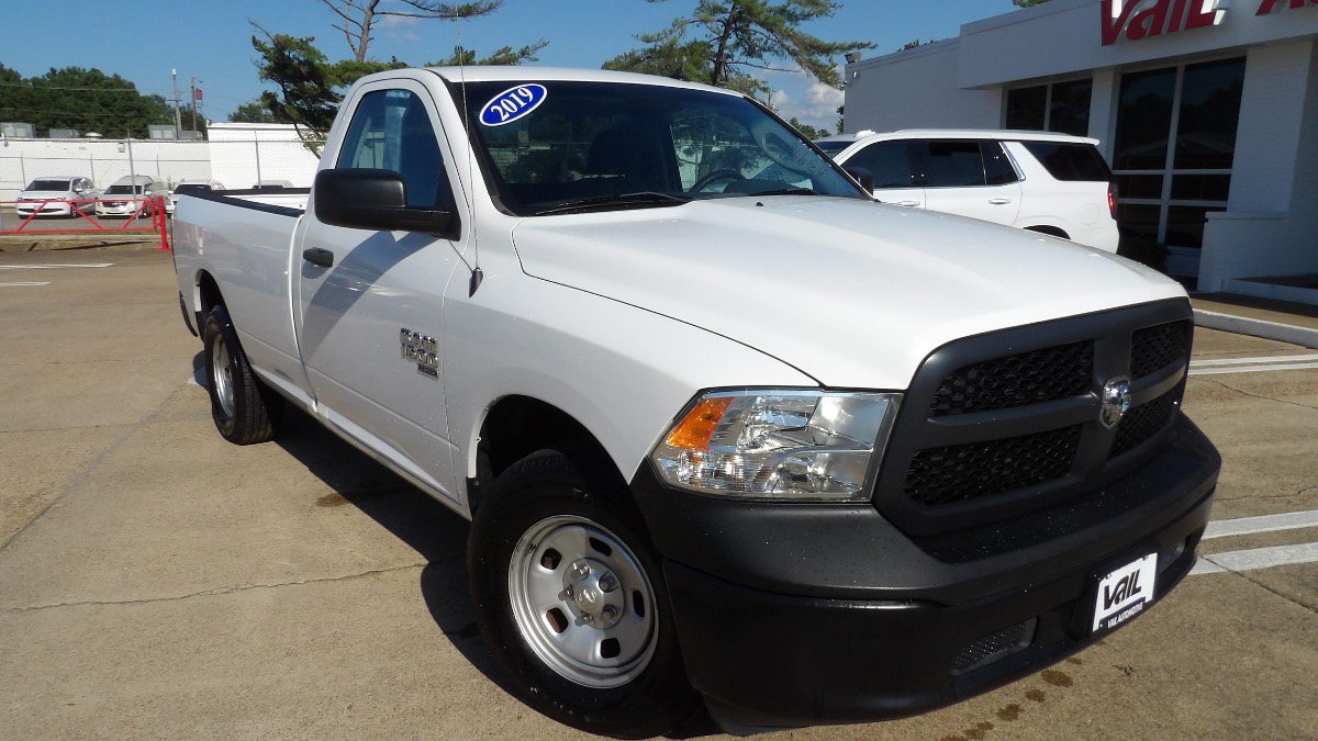 Used 2019 RAM 1500 Tradesman w/ Popular Equipment Group RWD image 1