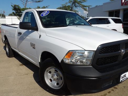 Used 2019 RAM 1500 Tradesman w/ Popular Equipment Group RWD image 1