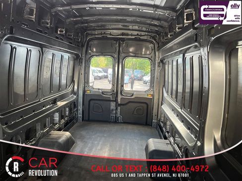 Used 2024 Ford Transit 350 148 High Roof Extended DRW RWD image 14