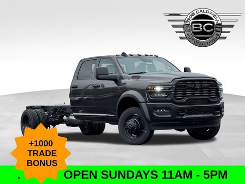 New 2026 RAM 4500 Tradesman AWD/4WD image 1
