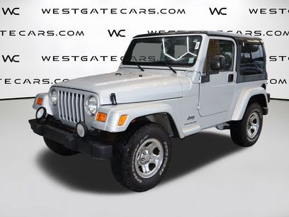 Used 2003 Jeep Wrangler X