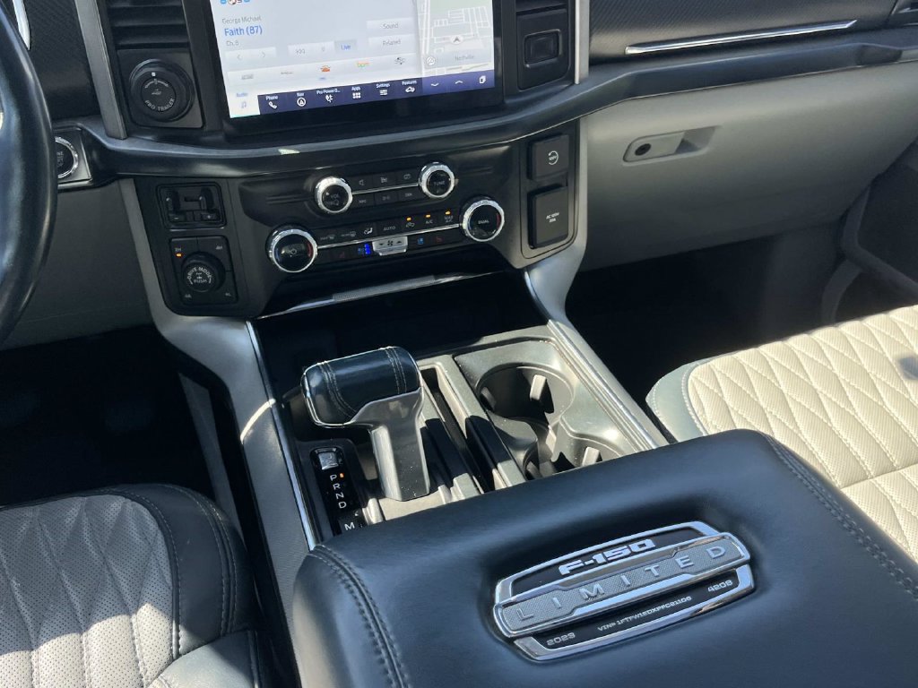 Used 2023 Ford F150 Limited AWD/4WD image 21