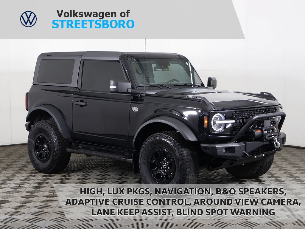 Used 2022 Ford Bronco Wildtrak AWD/4WD image 1