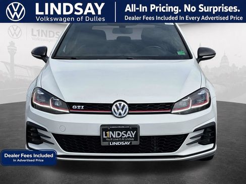 Used 2018 Volkswagen GTI SE w/ SE Leather Package FWD image 3