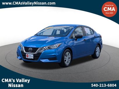 Used 2020 Nissan Versa S