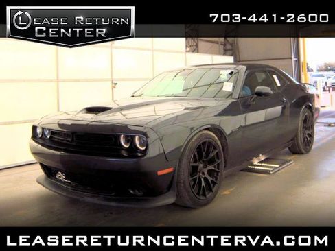 Used 2019 Dodge Challenger R/T w/ Blacktop Package RWD image 1