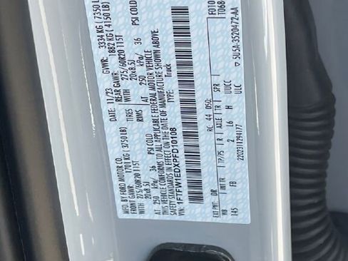Certified 2023 Ford F150 XLT w/ Equipment Group 302A High AWD/4WD image 38