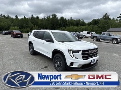 New 2025 GMC Acadia Elevation