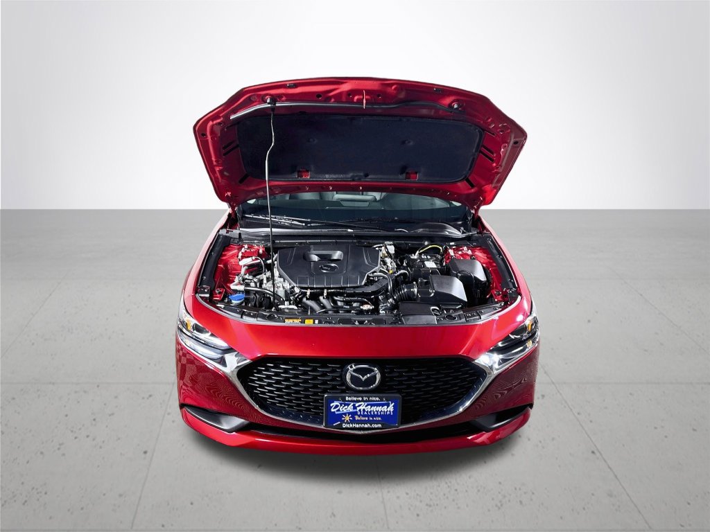 Used 2024 MAZDA MAZDA3 Sedan w/ Select Sport Package FWD image 21